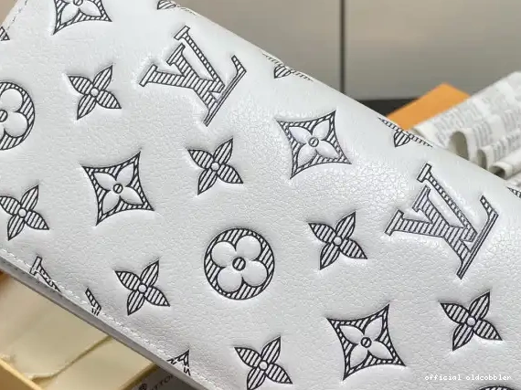 Official oldcobbler VUITTON WALLET-10*19*2cm LOUIS BRAZZA 0629
